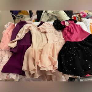 Pink and Black Dance tutus
